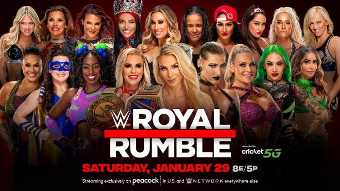 WWE confirma la participación de 19 luchadoras en la Royal Rumble femenina en Friday Night SmackDown