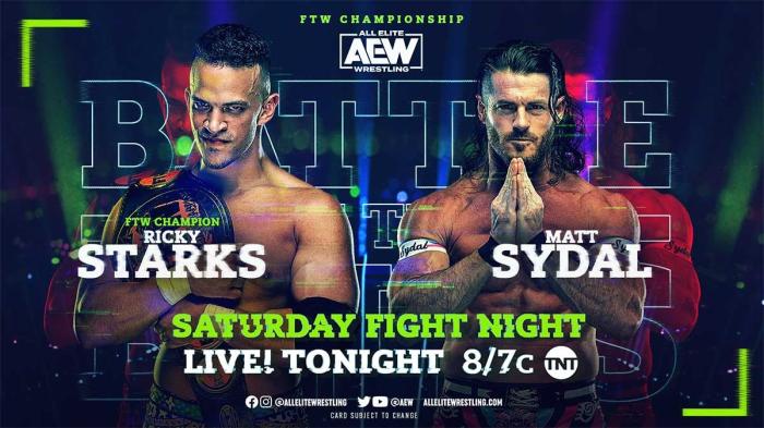 Ricky Starks vs. Matt Syndal