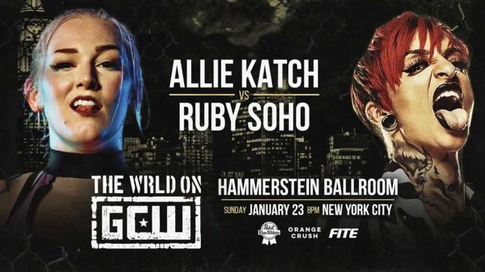 GCW Hammerstein Ballroom