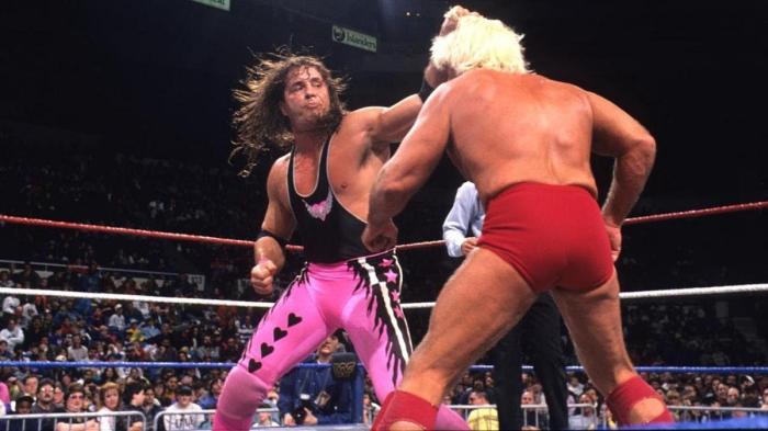 Bret Hart y Ric Flair