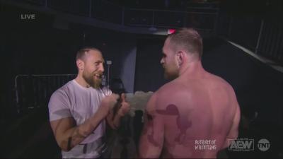 Jon Moxley y Bryan Danielson