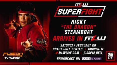 Ricky Steamboat MLW Superfight