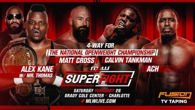 Fatal 4 Way MLW Superfight
