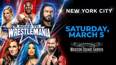 WWE SuperShow MSG 2022