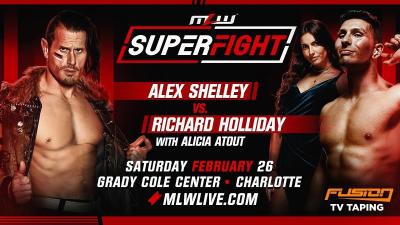 Richard Holliday vs. Alex Shelley MLW SuperFight