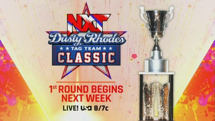 WWE confirma siete participantes para el NXT Dusty Rhodes Tag Team Classic 2022 masculino