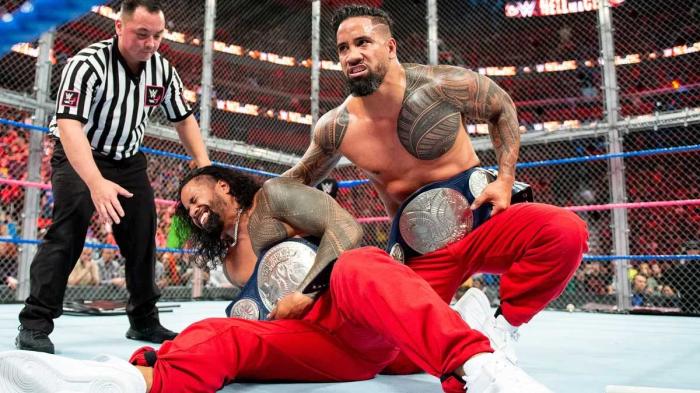 The Usos WWE