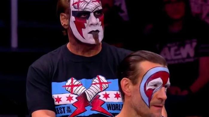 CM Punk, Sting