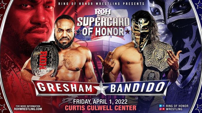 Jonathan Gresham vs. Bandido