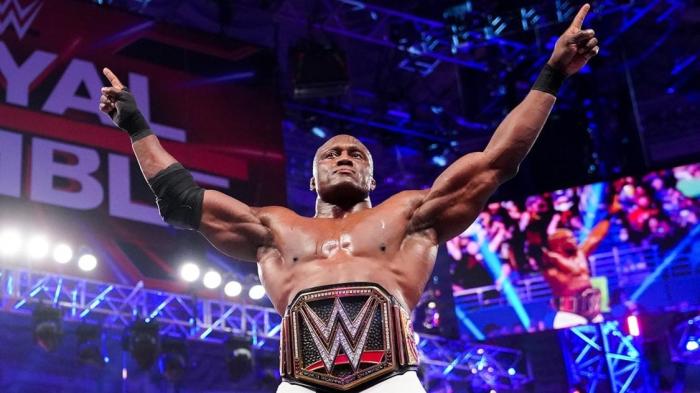 WWE Bobby Lashley