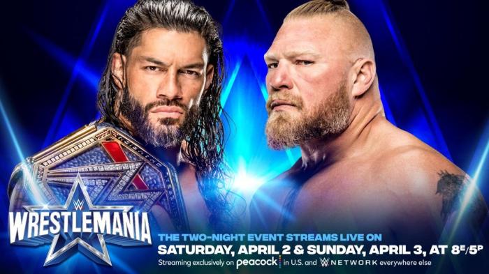 WWE WrestleMania 38