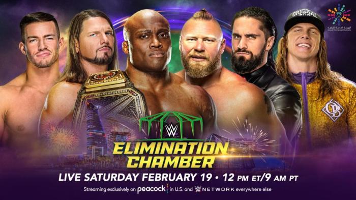 WWE Elimination Chamber 2022