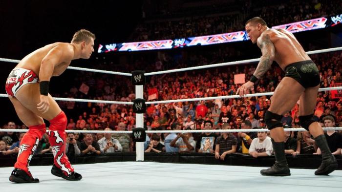 The Miz y Randy Orton