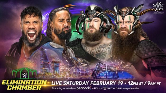 WWE Elimination Chamber 2022