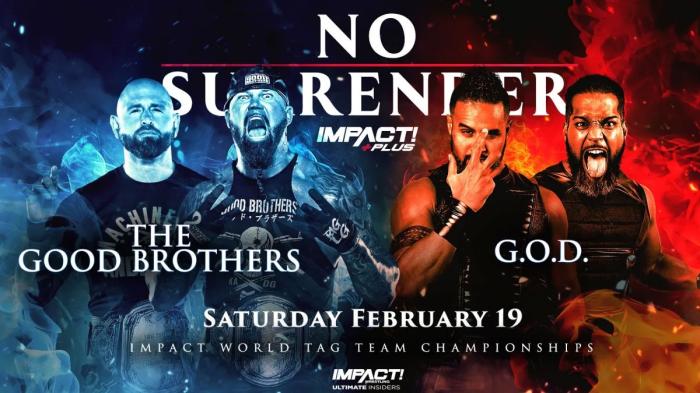 Impact Wrestling No Surrender