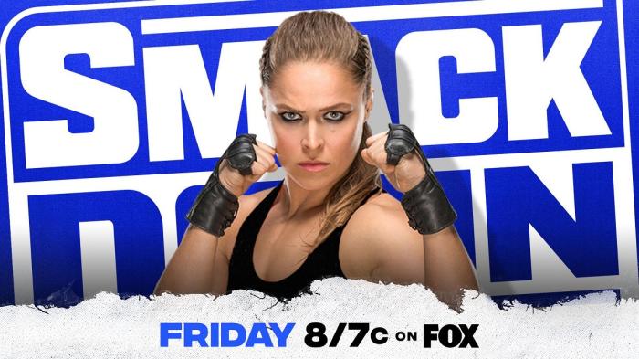 WWE SmackDown Ronda Rousey