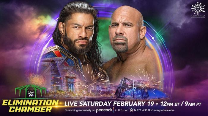 WWE Elimination Chamber 2022