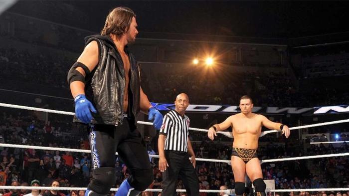 The Miz y AJ Styles