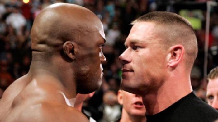 Bobby Lashley y John Cena