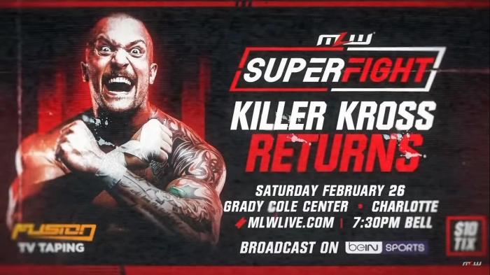 Killer Kross MLW SuperFight