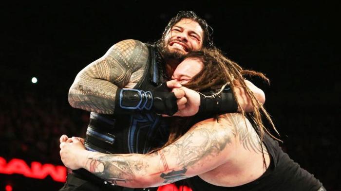 Roman Reigns vs. Bray Wyatt