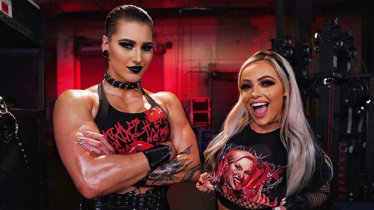 Liv Morgan y Rhea Ripley se unen al combate por los Campeonatos de Mujeres  por Parejas en WWE WrestleMania