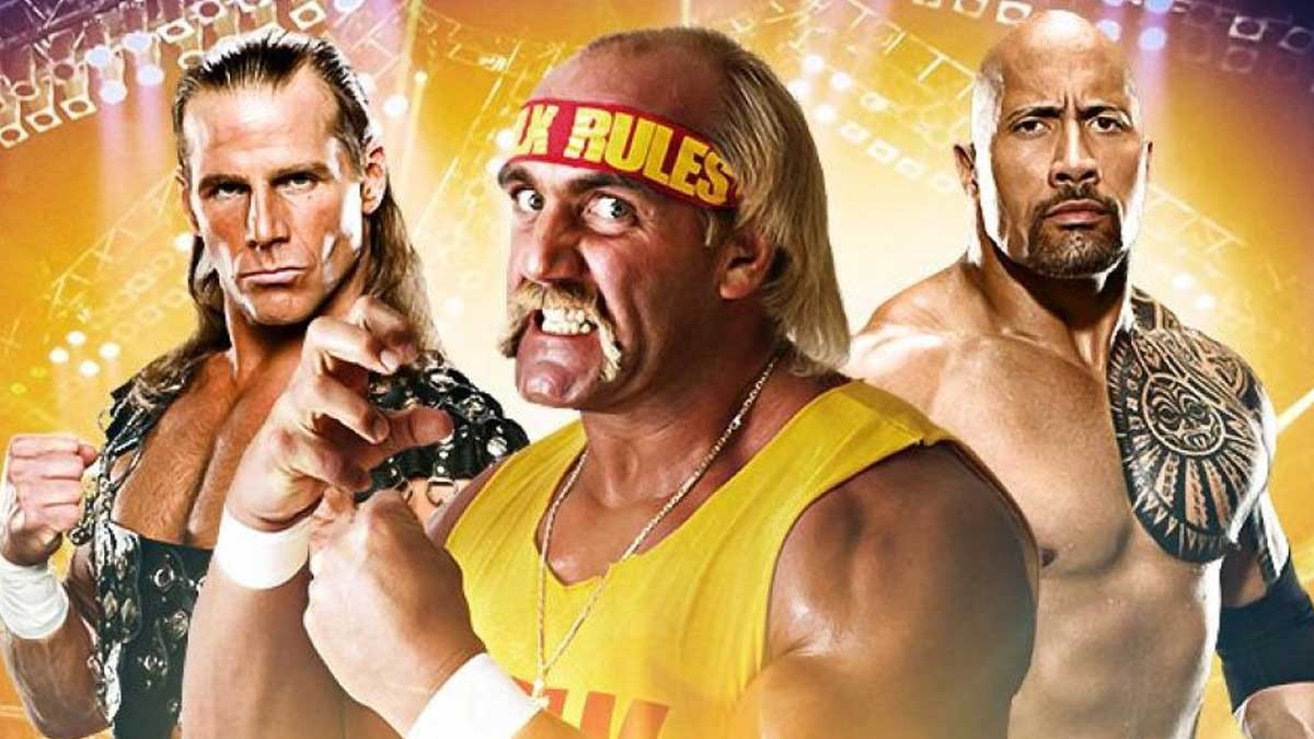 Wrestlemania Luchadores