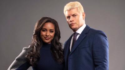 Cody y Brandi Rhodes