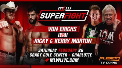 The Von Erichs vs. Ricky & Kerry Morton MLW SuperFight