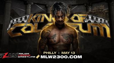 Lio Rush MLW Kings of Colosseum