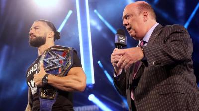 Roman Reigns y Paul Heyman