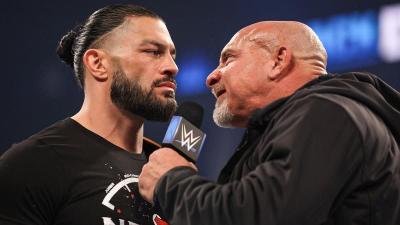 Roman Reigns y Goldberg