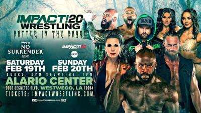 IMPACT Wrestling: Battle in the Bayou