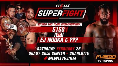 5150 vs. EJ Nduka MLW SuperFight