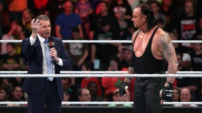 Vince McMahon y The Undertaker