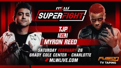 Myron Reed vs. TJP MLW SuperFight
