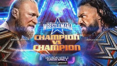 WWE WrestleMania 38