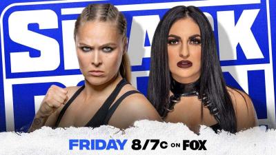 Ronda Rousey y Sonya Deville se enfrentarán la próxima semana en WWE SmackDown