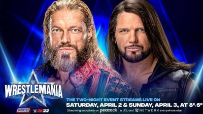 WrestleMania 38