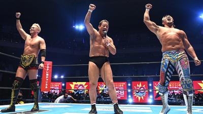 Resultados NJPW: 50º Aniversario