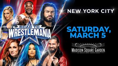 Road to WrestleMania (MSG)