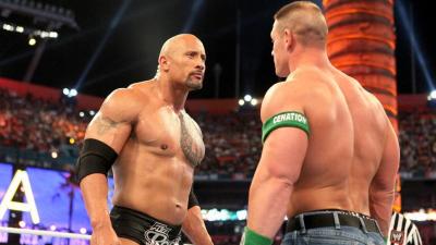 John Cena y The Rock