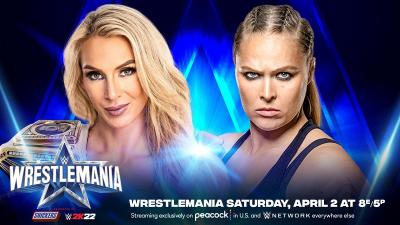 Ronda Rousey vs Charlotte Flair