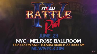 MLW Battle Riot IV