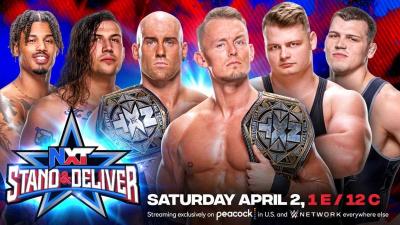 WWE NXT Stand and Deliver