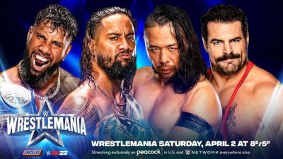 WWE WrestleMania 38