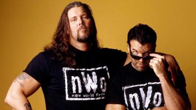 Kevin Nash y Scott Hall