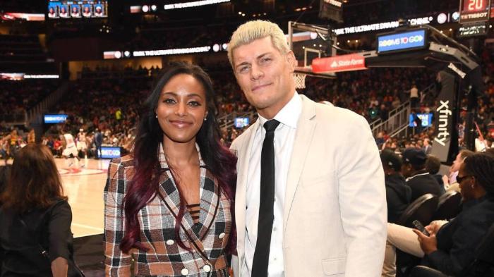 Cody y Brandi Rhodes