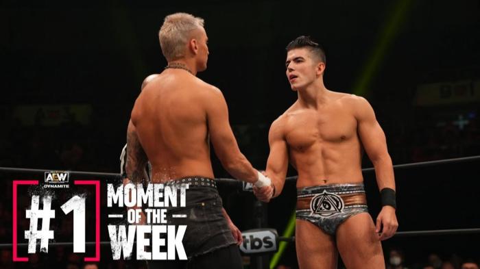 Darby Allin y Sammy Guevara