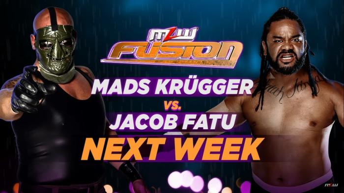 Jacob Fatu vs. Mads Krügger